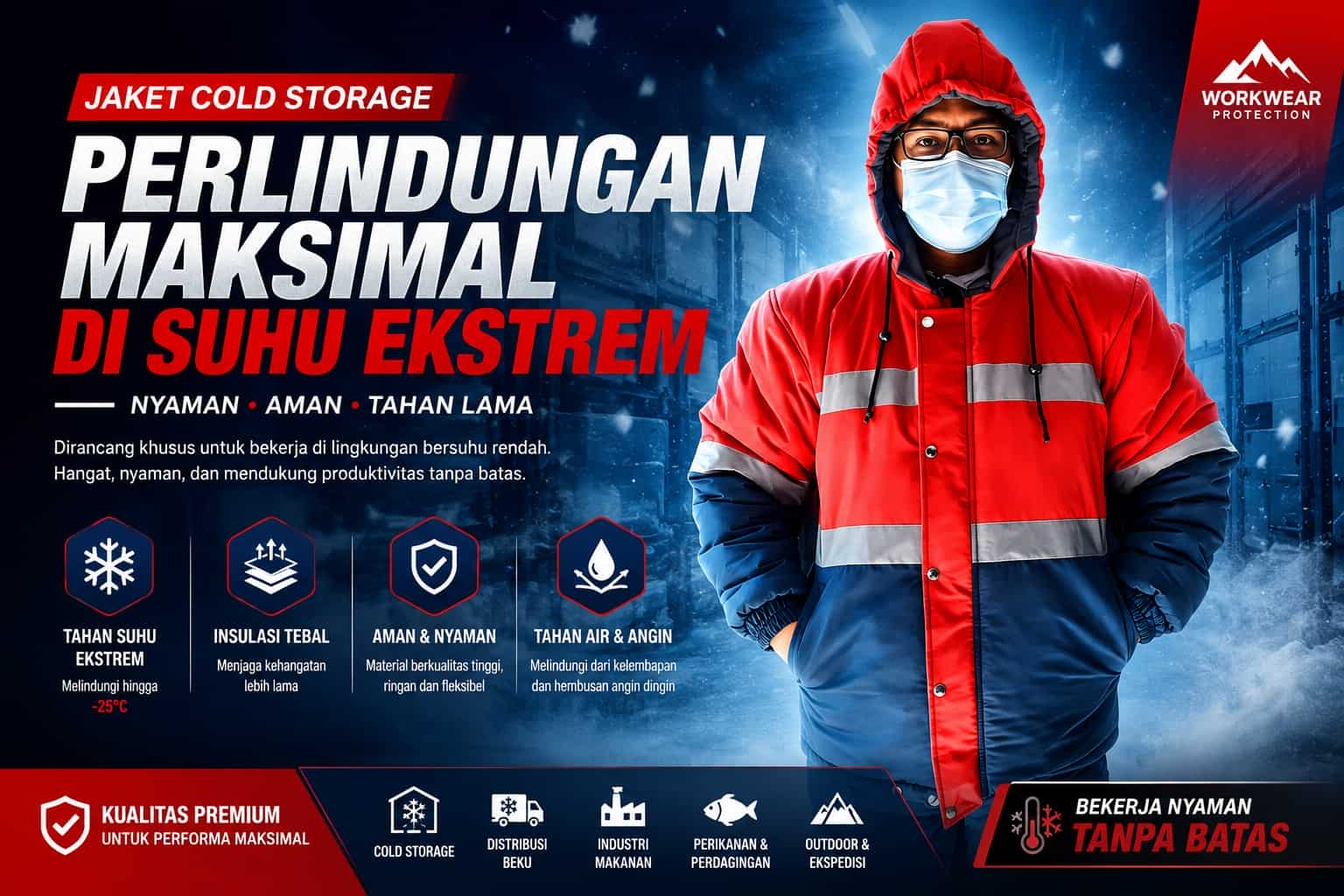 Produsen Jaket Cold Storage