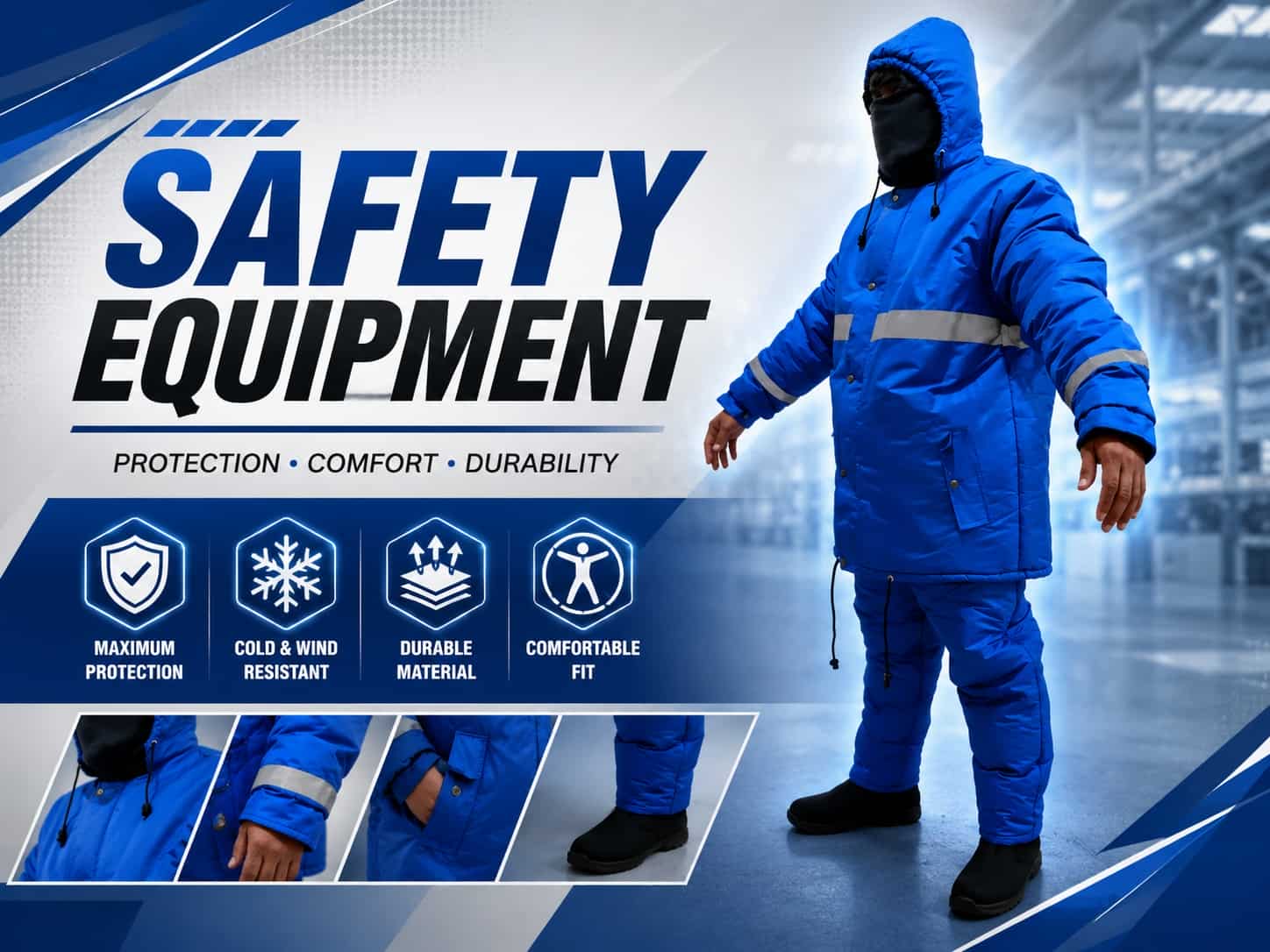 Jaket Khusus Cold Storage