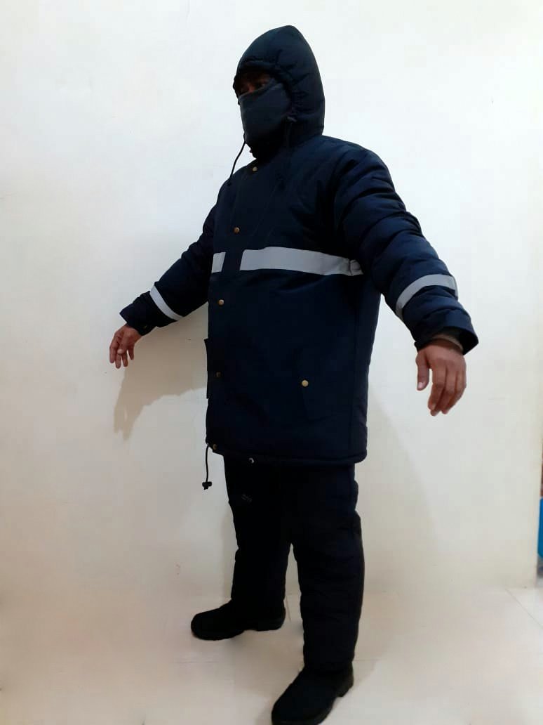 Setelan Jaket Cold Storage